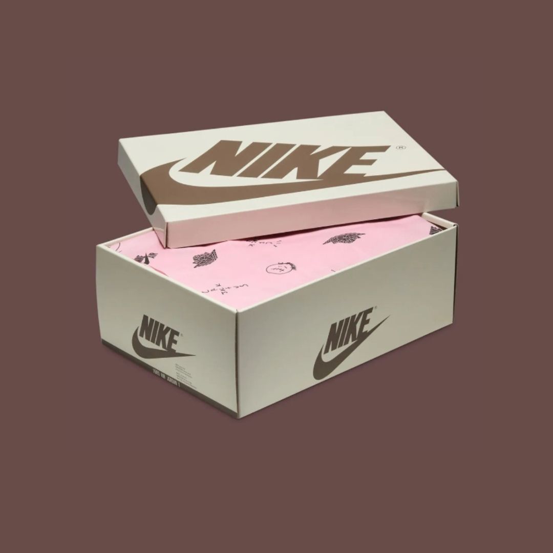 Travis Scott x Air Jordan 1 Low OG “Velvet Brown”