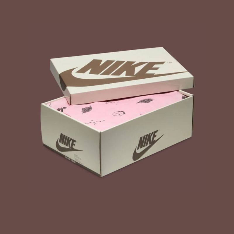 Travis Scott x Air Jordan 1 Low OG Velvet Brown