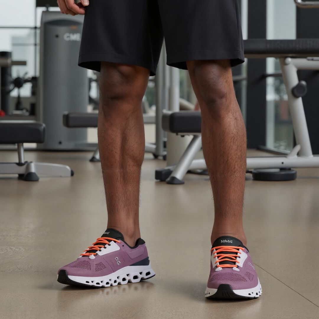 ON Cloud Runner (White / Purple)
