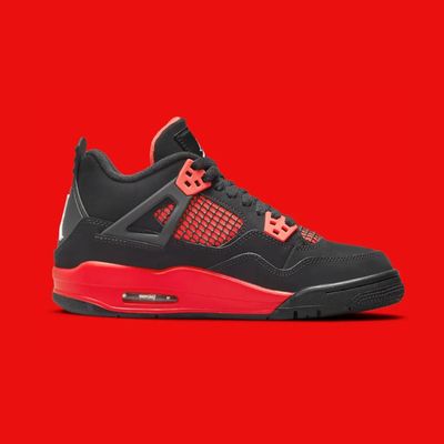 Air Jordan IV  Red Thunder