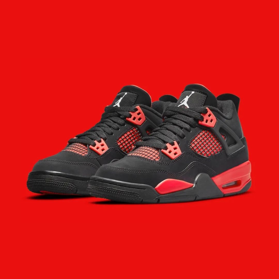 Air Jordan IV  &quot;Red Thunder&quot;