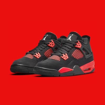 Air Jordan IV  Red Thunder