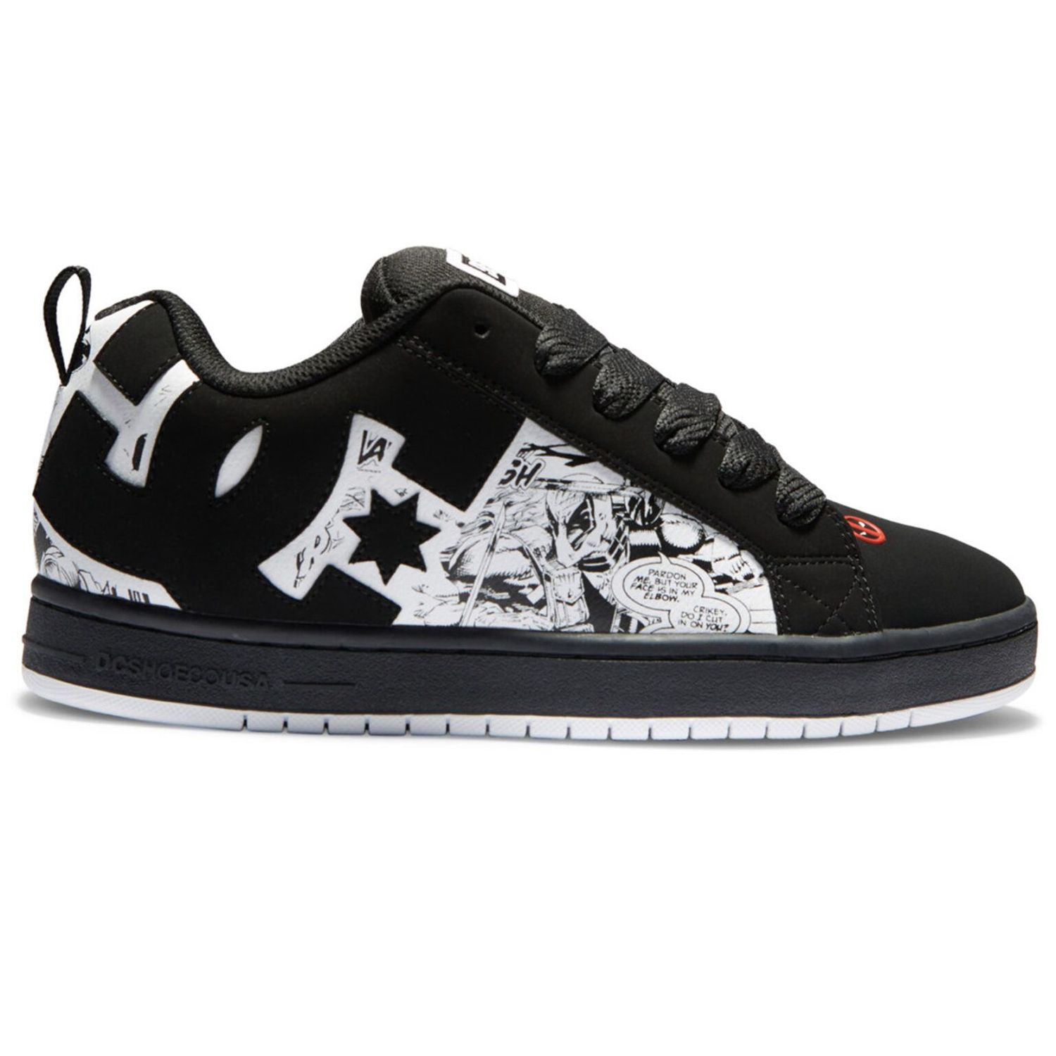 DC Men’s Court Graffik Marvel Deadpool  &quot;iv&quot;