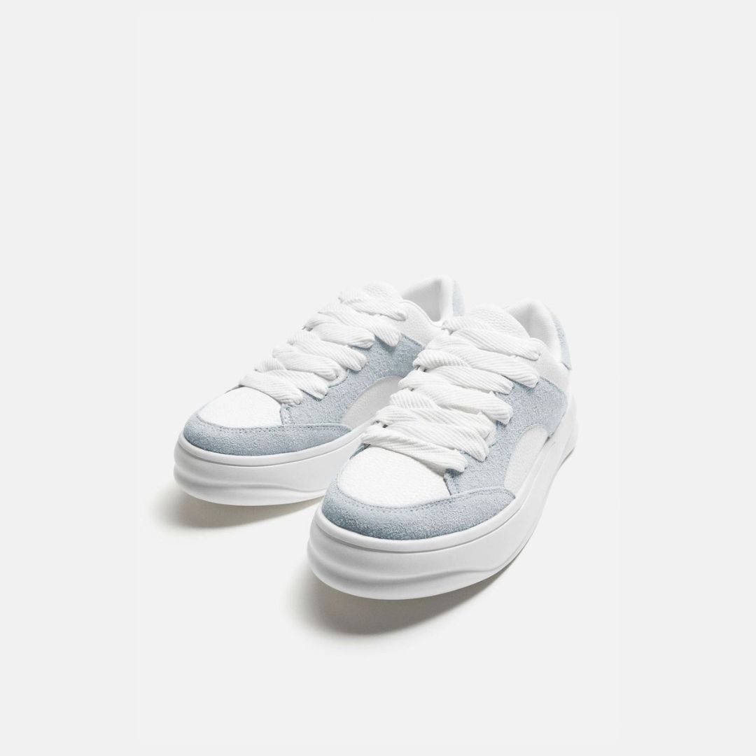 Zara Chunky &quot;white blue &quot; &quot;iv&quot;