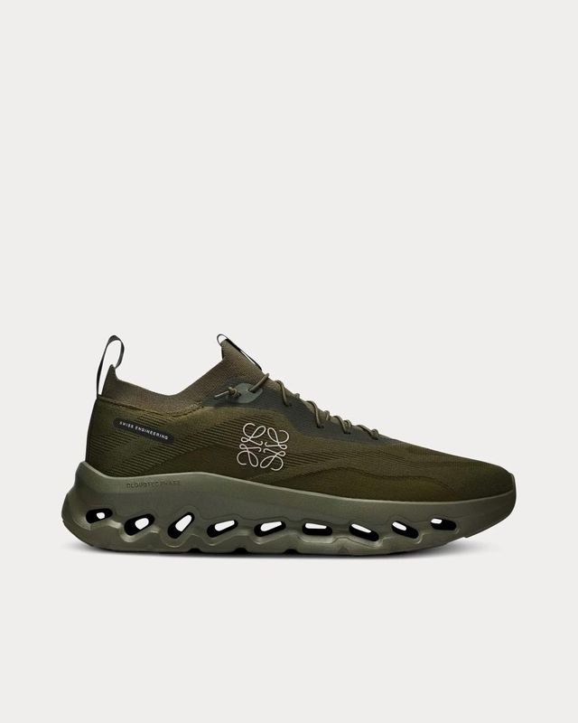 X On Running Loewe Cloudtilt Khaki Green