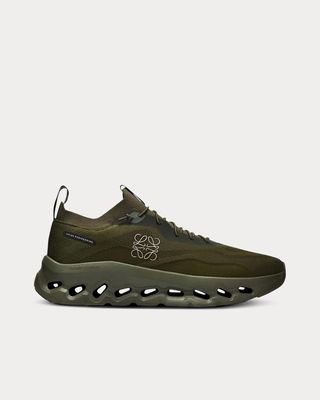 X On Running Loewe Cloudtilt Khaki Green