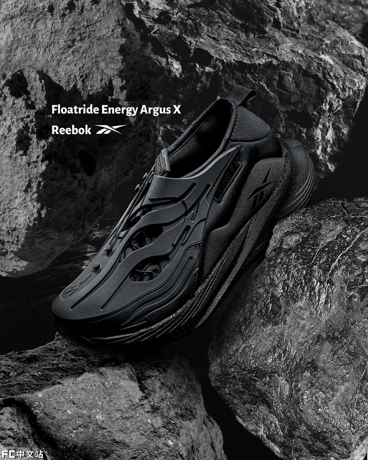 Reebok Floatride Energy Shield System - Mono Black