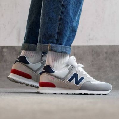 New Balance 574 Marbled Street