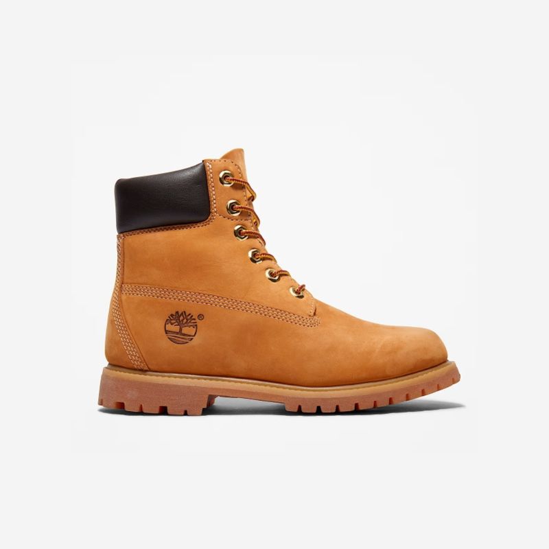 Timberland Premium 6-Inch Waterproof Boot "Wheat Nubuck"