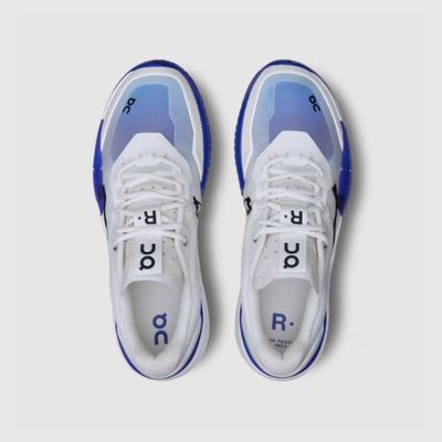 THE ROGER Pro 2 Clay “White | Indigo”