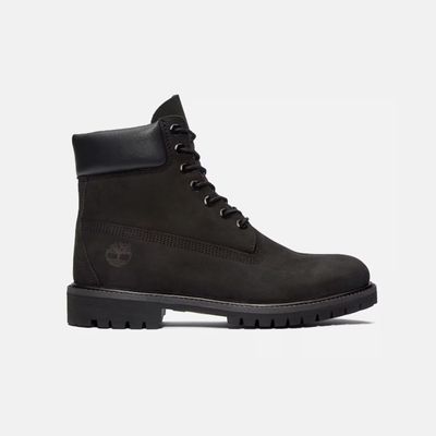 Timberland Premium 6-Inch Waterproof Boot "Black Nubuck"