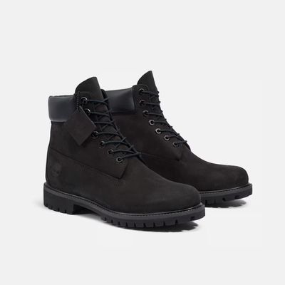 Timberland Premium 6-Inch Waterproof Boot "Black Nubuck"