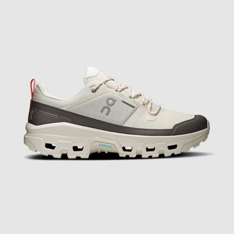 ON Cloud Rock Low Waterproof "Ivory"