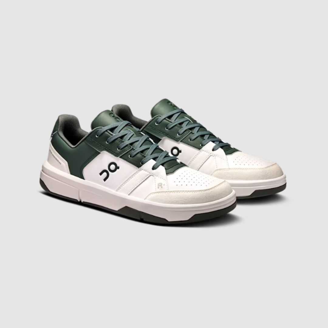 THE ROGER Clubhouse "White | Olive"