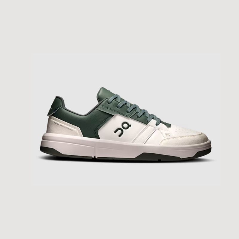 THE ROGER Clubhouse "White | Olive"