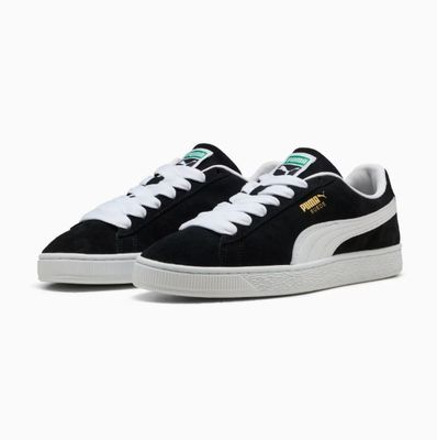 PUMA Suede Classic - Black White