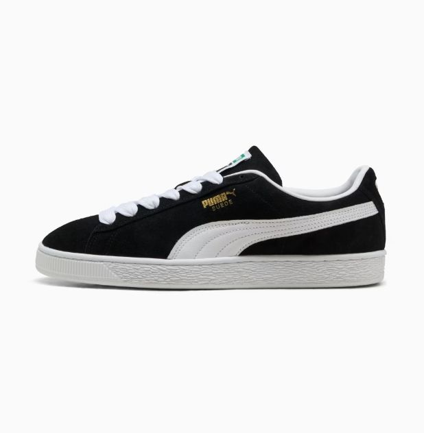 PUMA Suede Classic - Black White