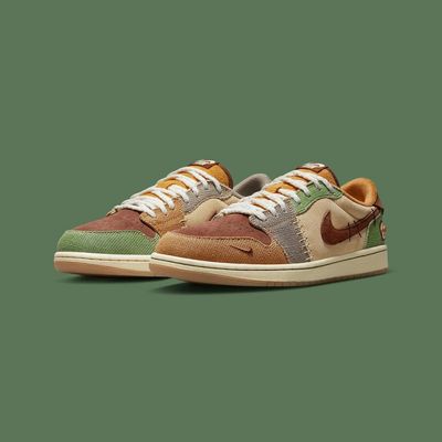 Air Jordan 1 Low OG X ZION WILLIAMSON “VOODOO”