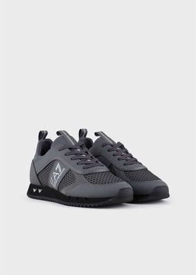 Ea7 Emporio Armani X8x027 Sneakers Gray