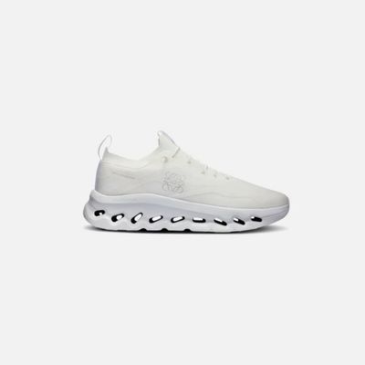 x on running Loewe cloud tilt "All White"