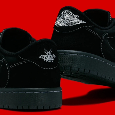 Travis Scott x Air Jordan 1 Low “Black/Phantom”