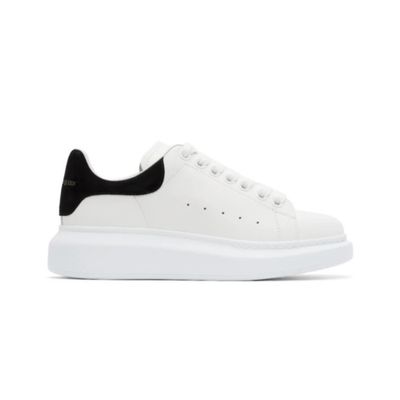 Alexander McQueen White Black Oversized
