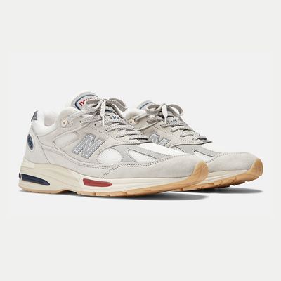 New Balance 991v2 Made in UK “Vintage Sport”