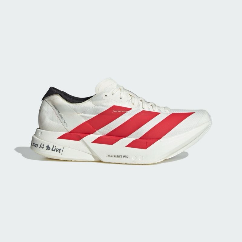 ADIZERO ADIOS PRO 4 "To Run is to Live"