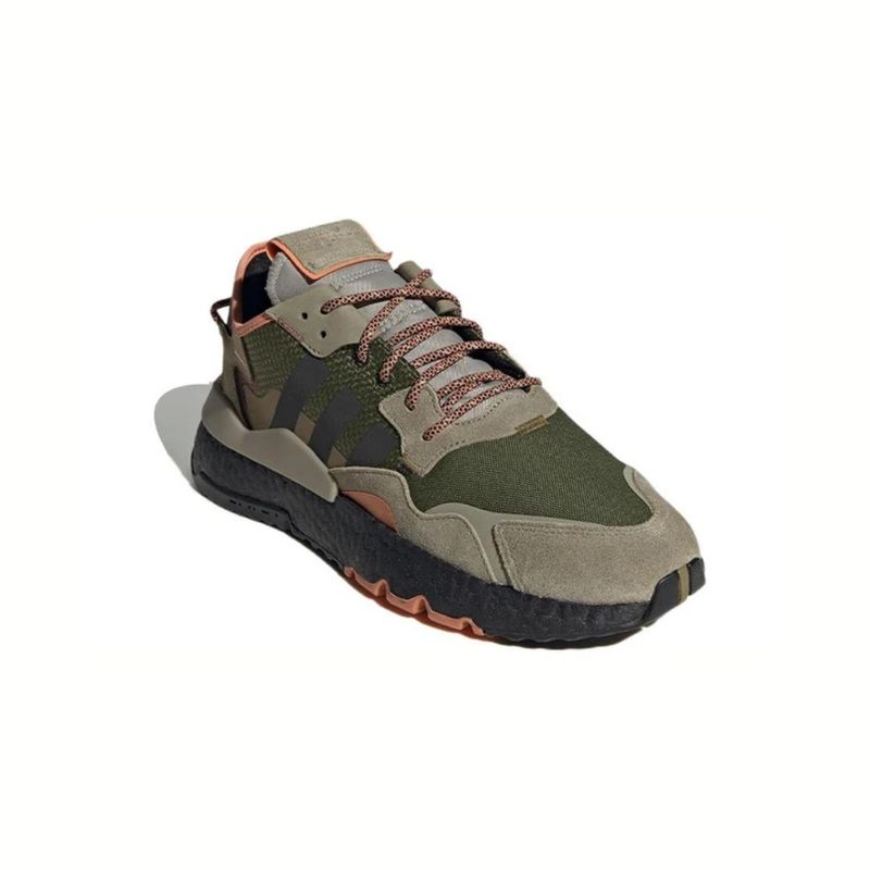 Adidas Nite Jogger "'Brown Dark Green"