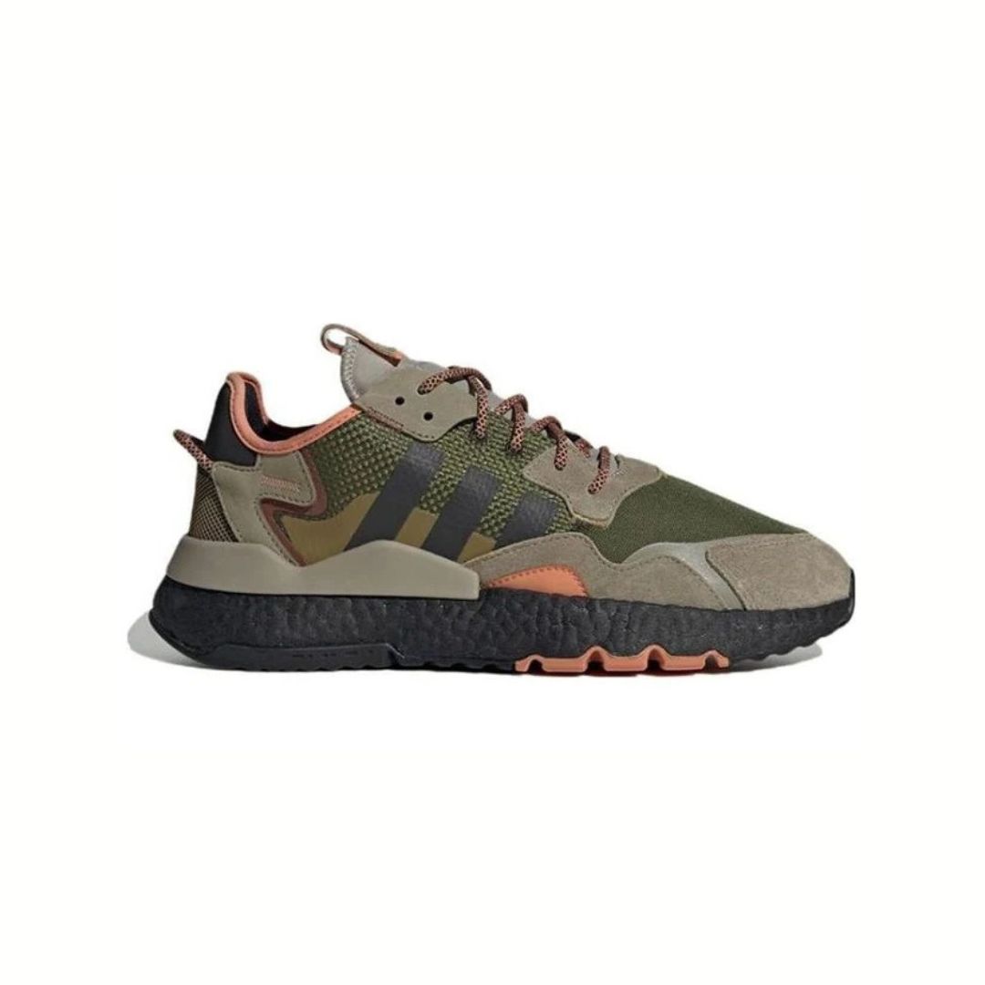 Adidas Nite Jogger "'Brown Dark Green"