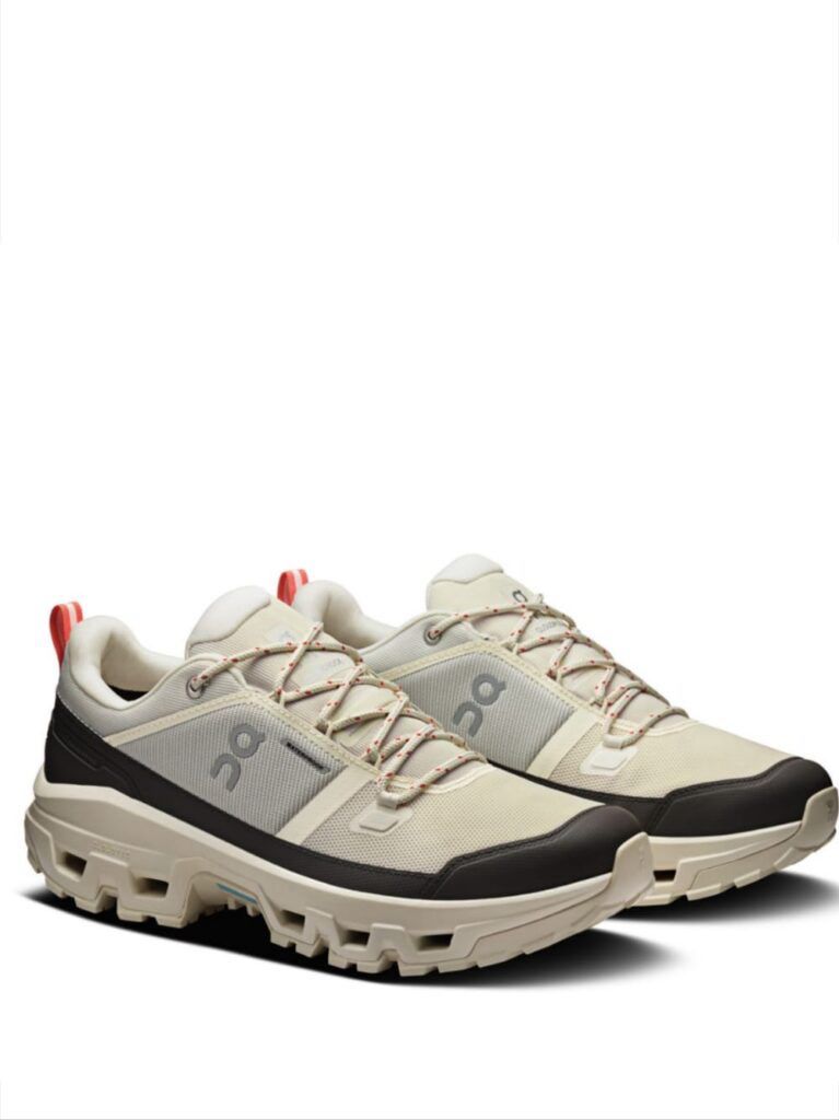ON Cloud Rock Low Waterproof "Ivory"