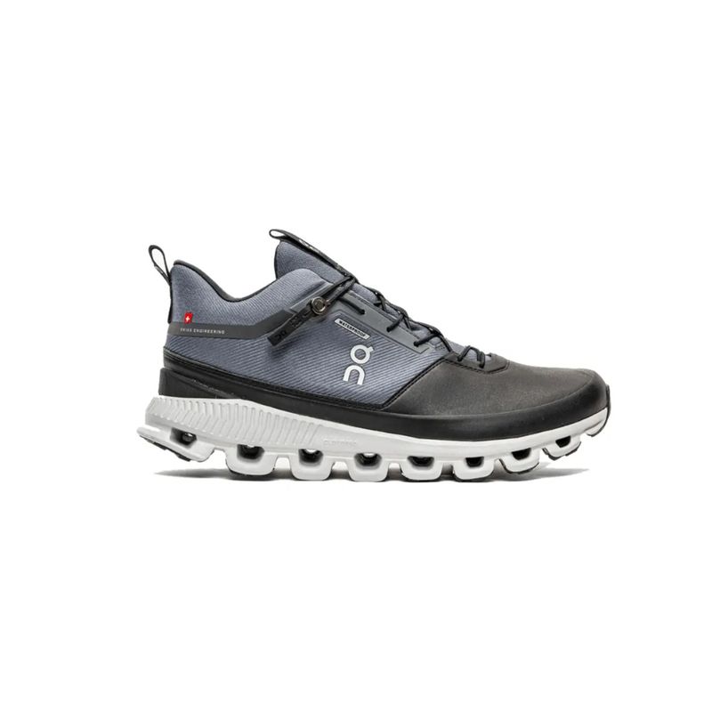 On Cloud Hi Waterproof " Dust/Navy "