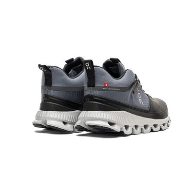 On Cloud Hi Waterproof " Dust/Navy "