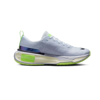 Nike Zoomx Invincible Run Flyknit 3 Men's Shoes - White &amp; Green