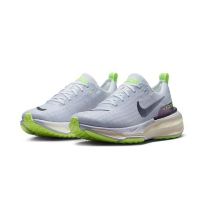 Nike Zoomx Invincible Run Flyknit 3 Men's Shoes - White &amp; Green