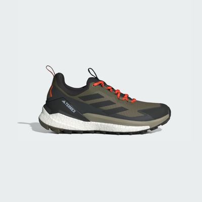 Terrex Free Hiker 2.0 Low Gore-Tex Hiking Shoes "Olive Strata"