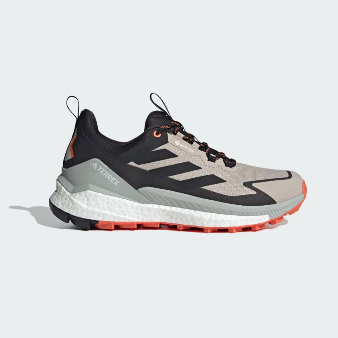 Terrex Free Hiker 2.0 Low Gore-Tex Hiking Shoes "Wonder Beige"