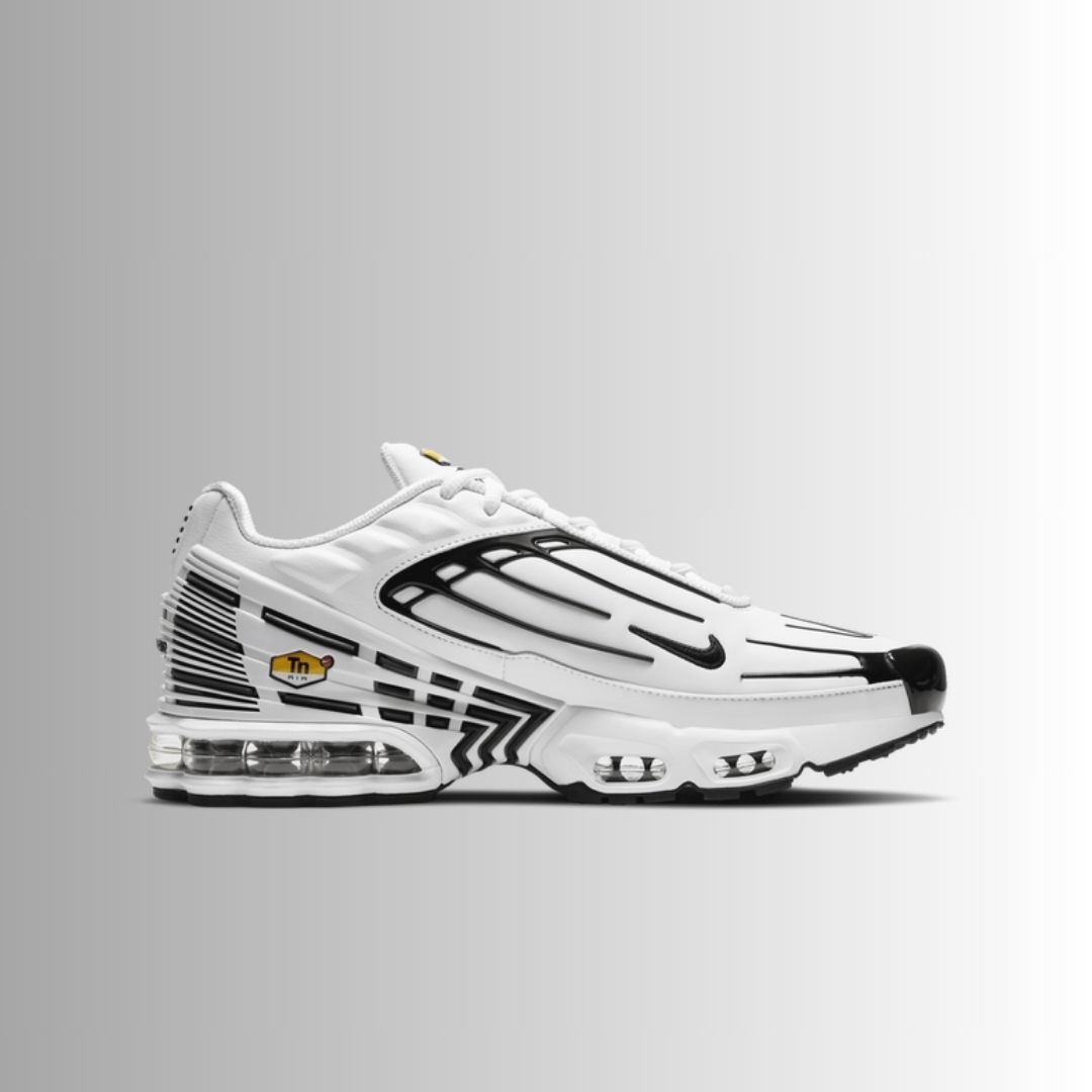 Nike Air Max Plus 3 Leather White Black