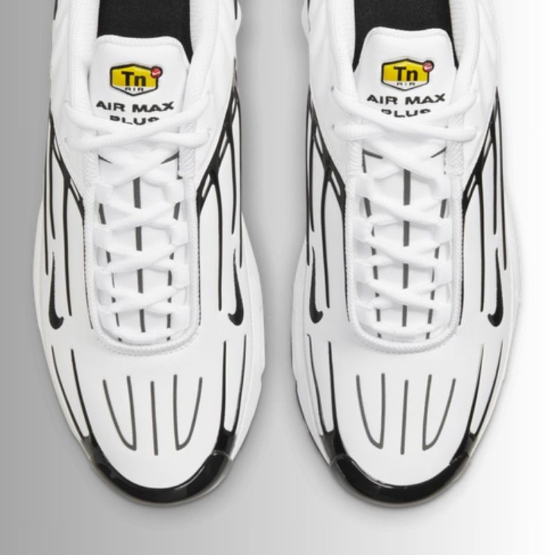 Nike Air Max Plus 3 Leather White Black