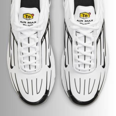 Nike Air Max Plus 3 Leather White Black