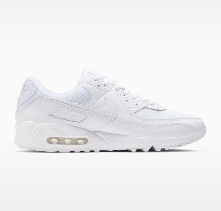 Nike Air Max 90 Leather in White