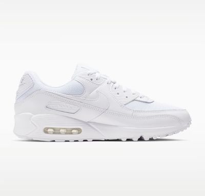 Nike Air Max 90 Leather in White