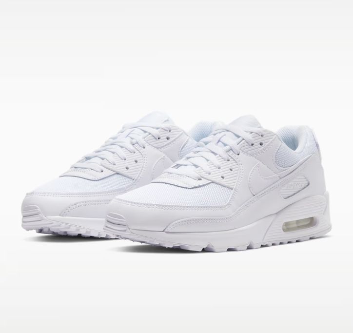 Nike Air Max 90 Leather in White