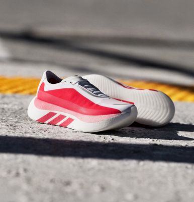 HYPERBOOST EDGE Running Shoes " Cloud White "