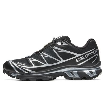 SALOMON XT-6 GORE-TEX BLACK SILVER