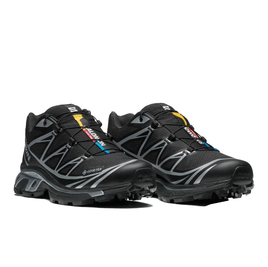 SALOMON XT-6 GORE-TEX BLACK SILVER