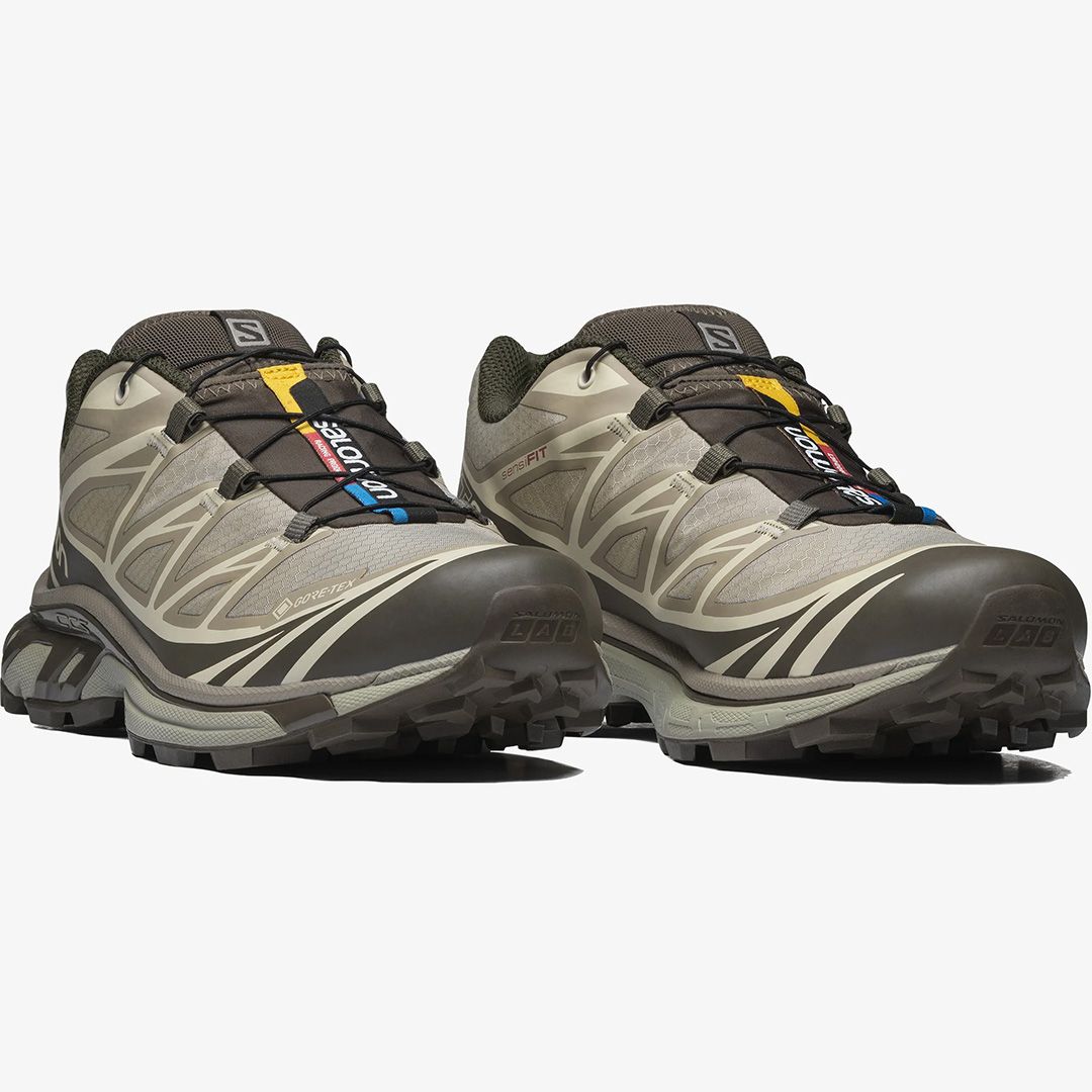 SALOMON XT-6 GORE-TEX Vintage Khaki