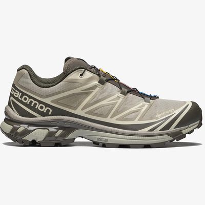 SALOMON XT-6 GORE-TEX Vintage Khaki