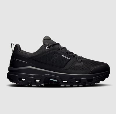 ON Cloudrock Low Waterproof "Black"