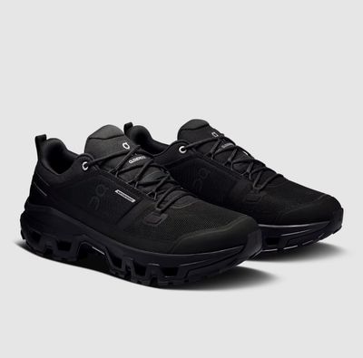 ON Cloudrock Low Waterproof "Black"